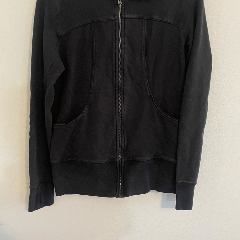 $128 Womens Lululemon Full Zip Hooded Jacket - Picture 2 of 7
